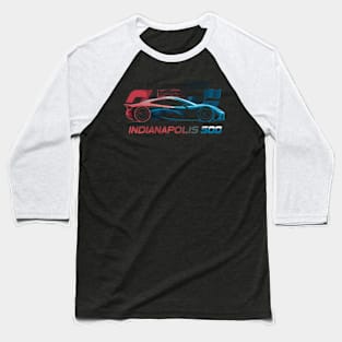 Indianapolis 500 Baseball T-Shirt